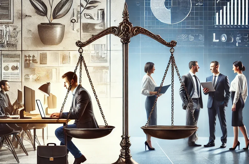 Freelancer vs. Company: Which Business Model is Right for You?