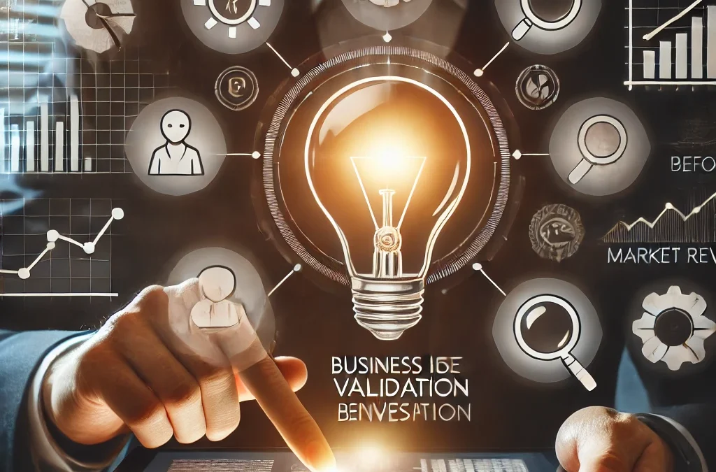 How to Validate Your Business Idea Before Investing?