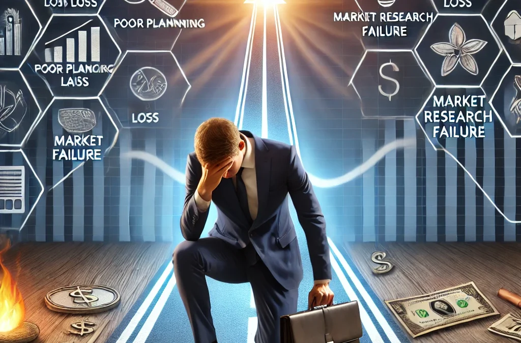 Top 5 Mistakes New Entrepreneurs Make and How to Avoid Them