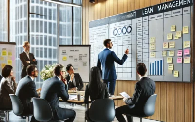 Implementing lean management to optimize business operations