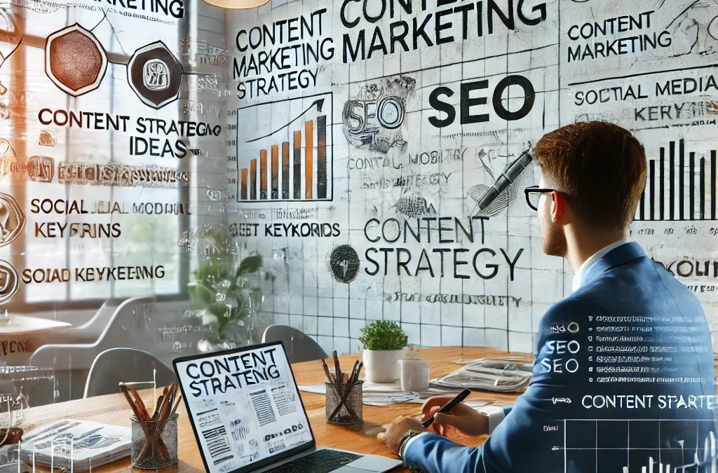 Leveraging content marketing to boost brand authority