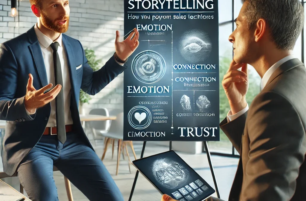 The role of storytelling in modern sales techniques