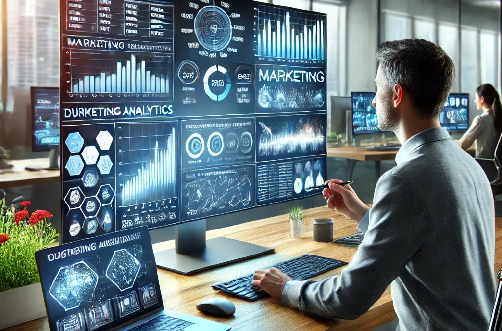 Harnessing data analytics to drive marketing decisions