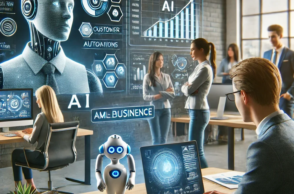 Integrating artificial intelligence into small business operations