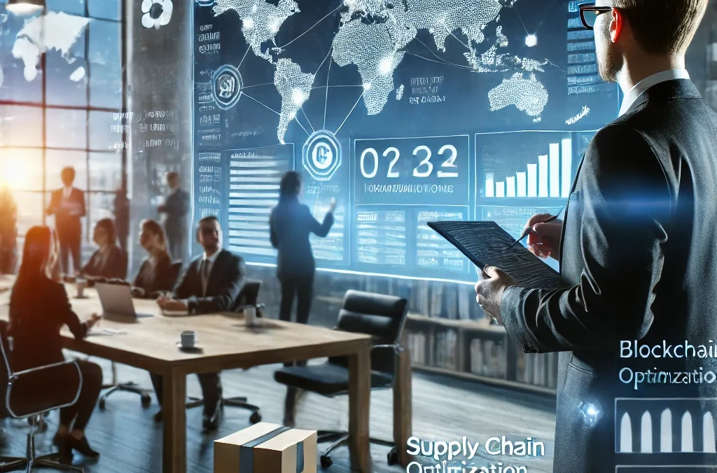 The impact of blockchain technology on supply chain management