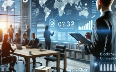 The impact of blockchain technology on supply chain management