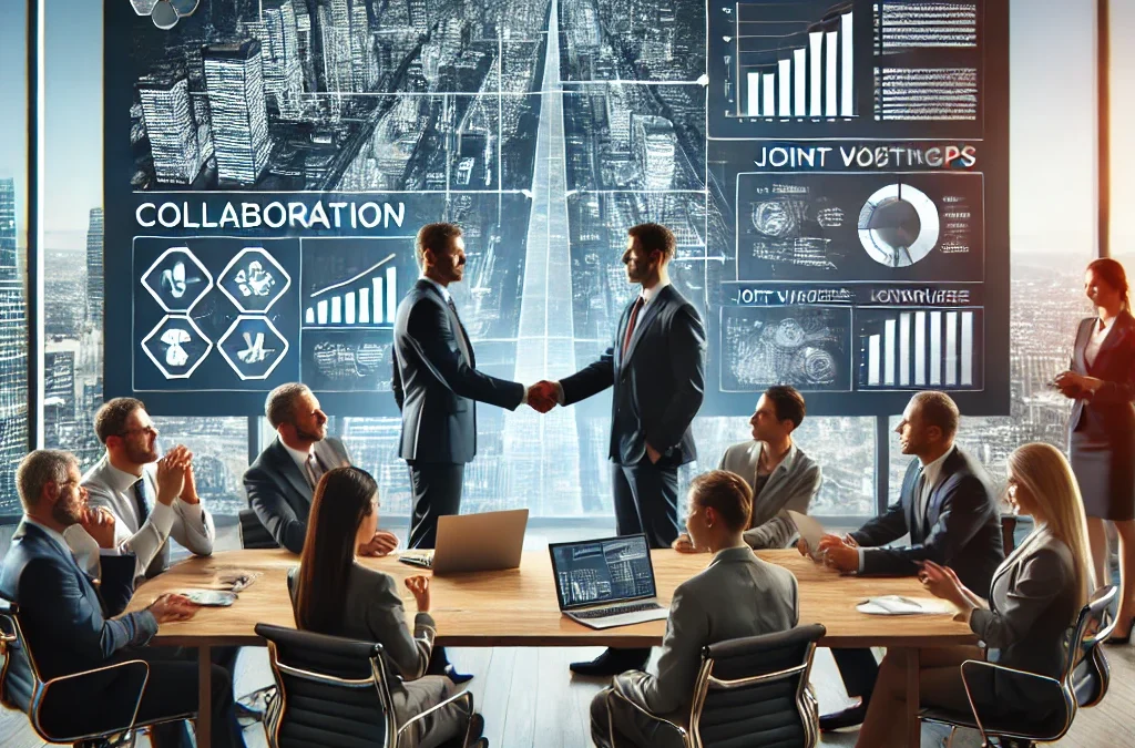 Building strategic partnerships to enhance business reach