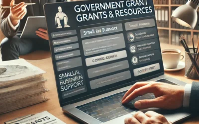 Accessing government grants and resources for entrepreneurs
