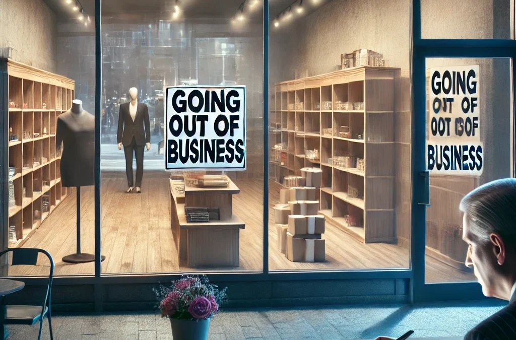 Stores Closing Nationwide: Key Lessons Every Business Owner Must Learn