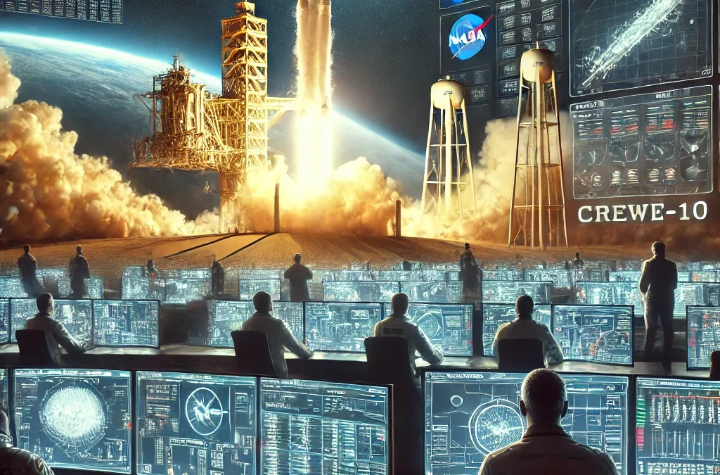 NASA and SpaceX Crew-10 Launch: Lessons on Innovation and Crisis Management