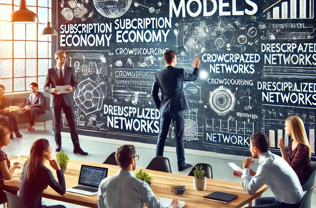 Alternative Business Models That Challenge Traditional Thinking
