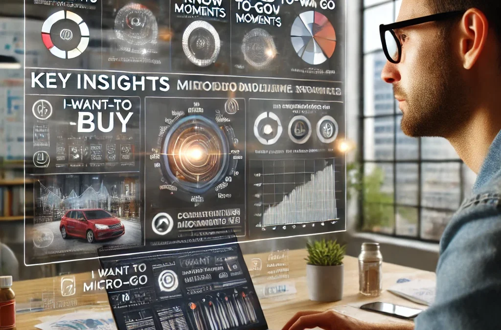 The Role of Micro-Moments in Consumer Decision Making