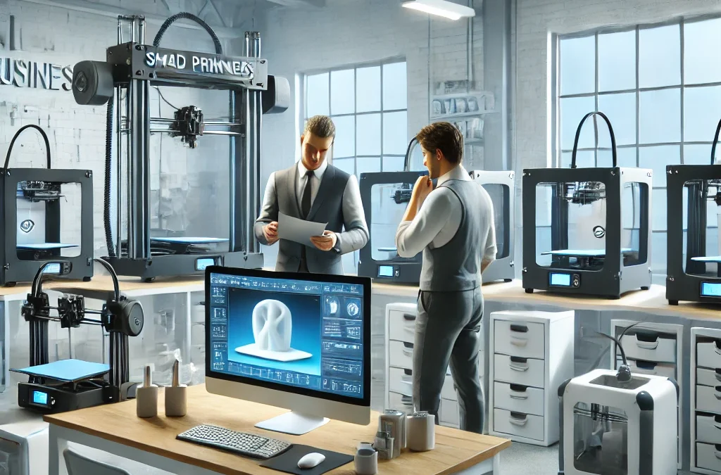 Best 3D Printers for Small Businesses in 2025