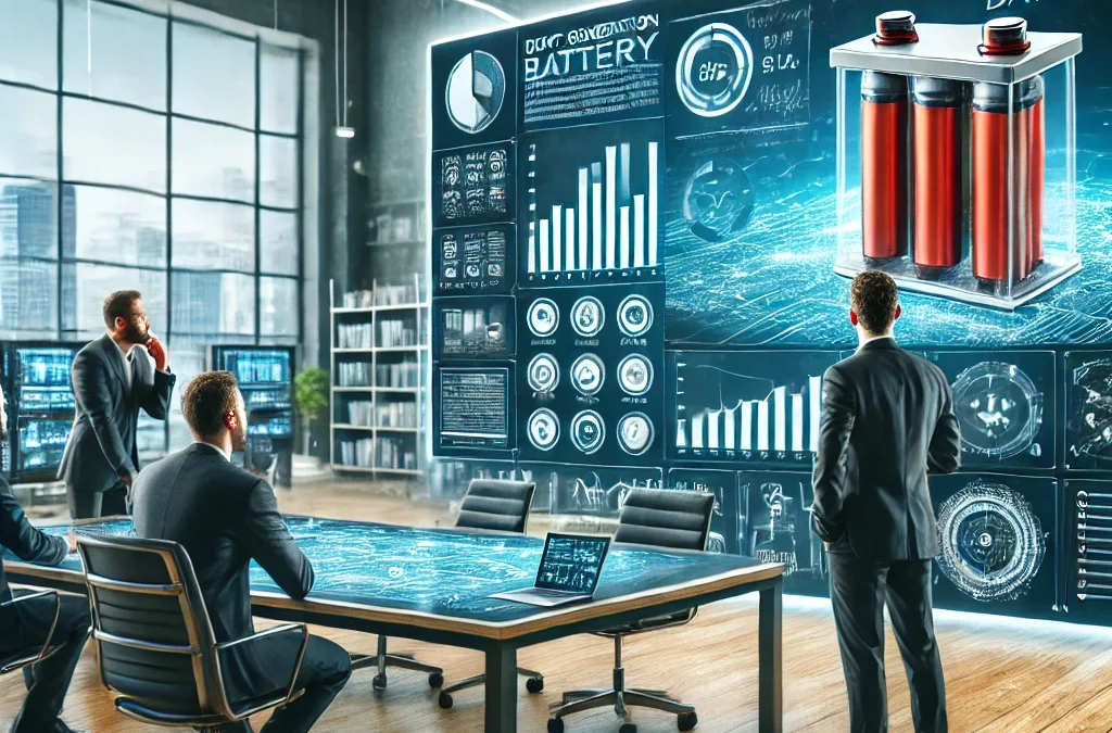 The Business Potential of Next-Generation Batteries