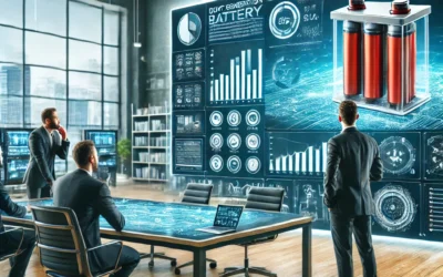 The Business Potential of Next-Generation Batteries
