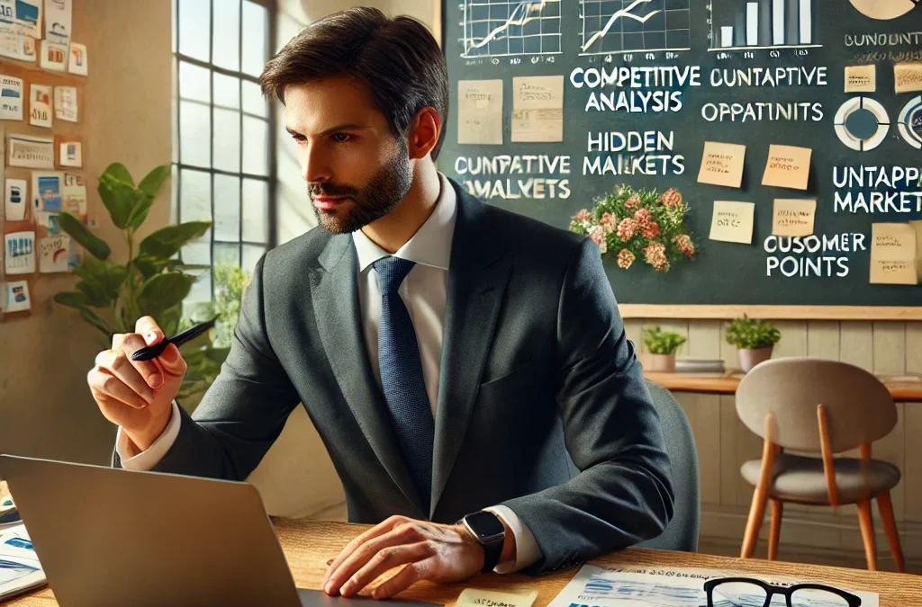 How to Identify Hidden Market Gaps Before Your Competitors