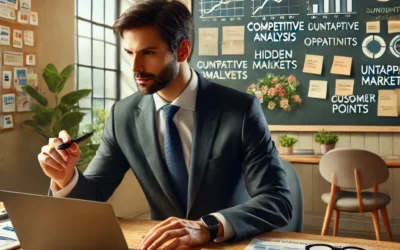 How to Identify Hidden Market Gaps Before Your Competitors