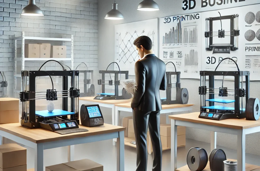 Starting a 3D Printing Business: What You Need to Know