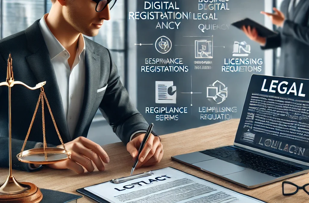 Essential Legal Steps When Launching a Digital Marketing Agency