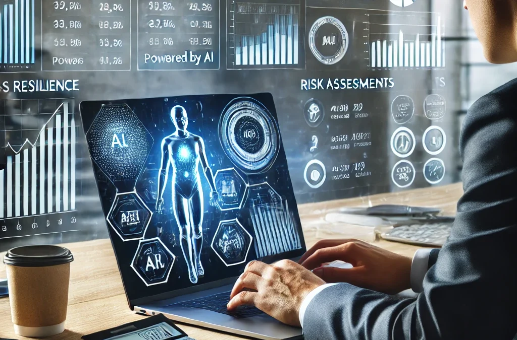 AI-Driven Financial Planning for Business Resilience