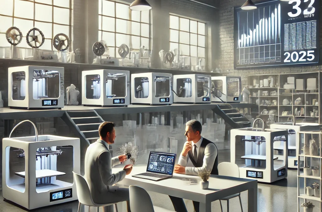 Profitable 3D Printing Business Ideas in 2025