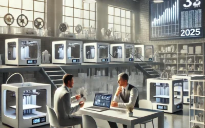 Profitable 3D Printing Business Ideas in 2025