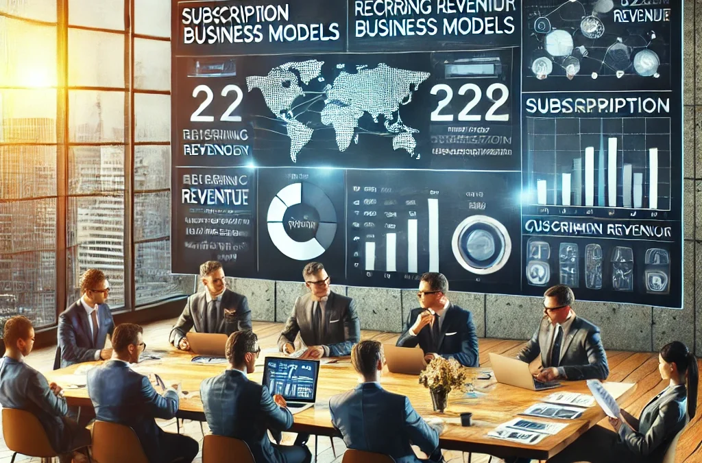 The Rise of Subscription-Based Business Models in B2B