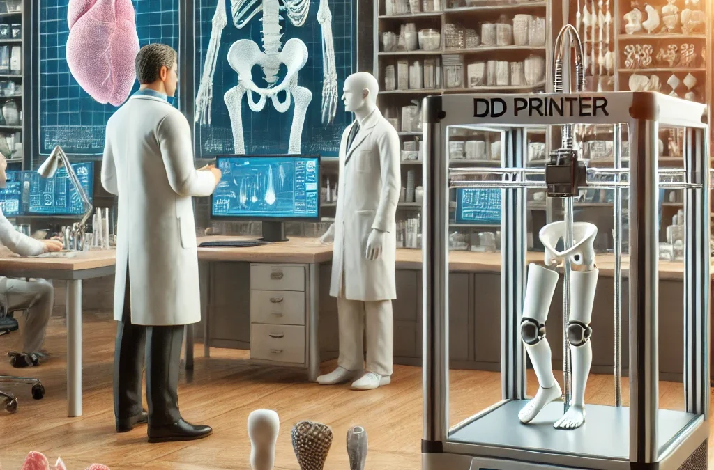 How 3D Printing is Transforming the Healthcare Industry