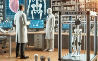 How 3D Printing is Transforming the Healthcare Industry