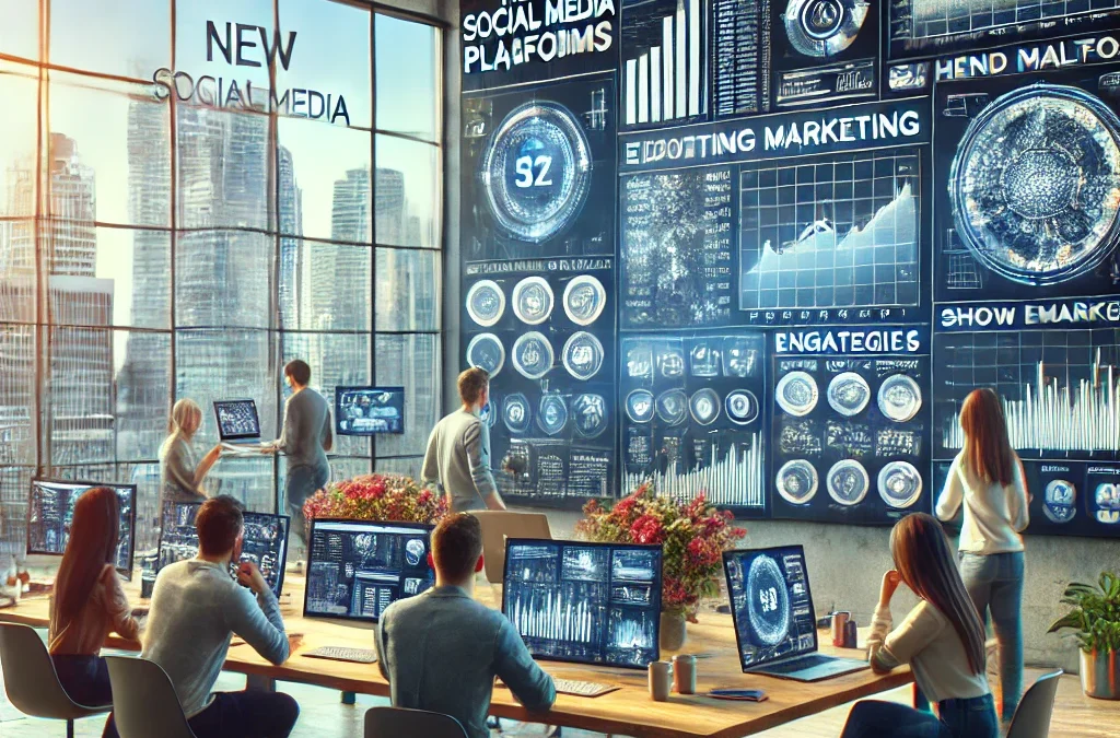 How Emerging Social Media Platforms Are Reshaping Digital Marketing