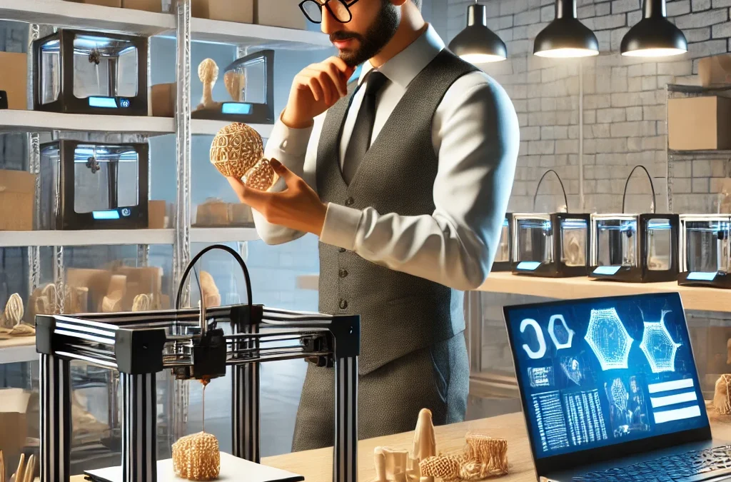 How to Monetize Your 3D Printing Skills