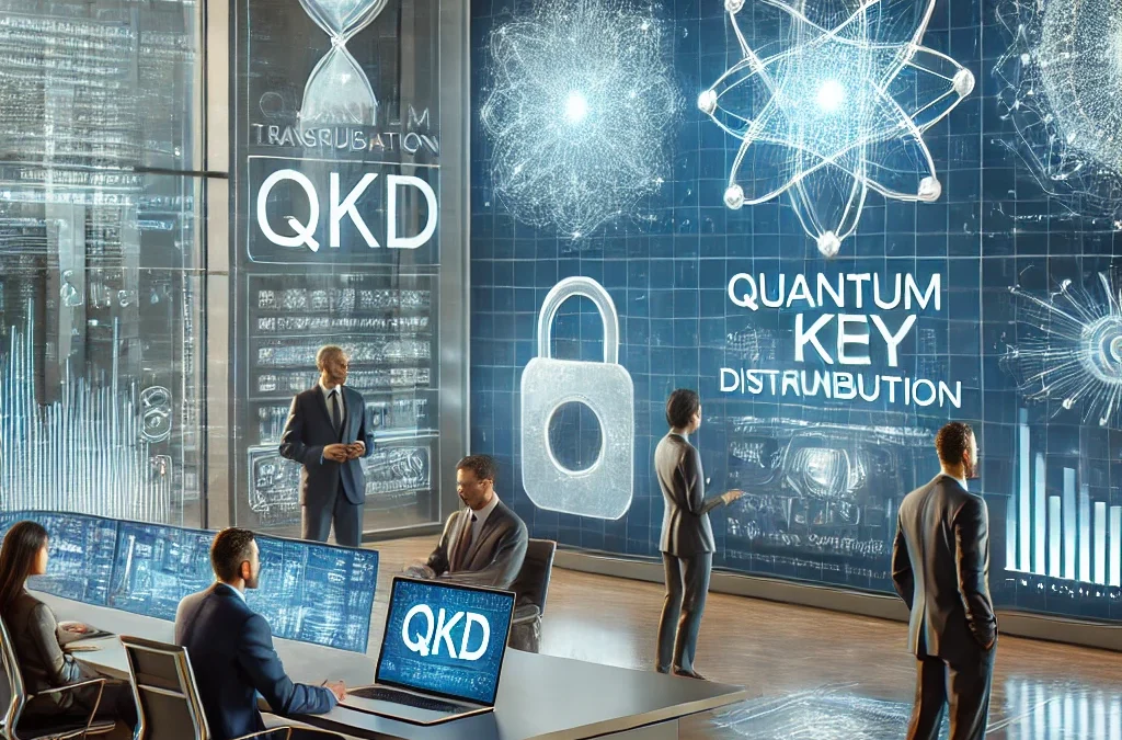 Quantum Communication and Its Security Implications for Businesses