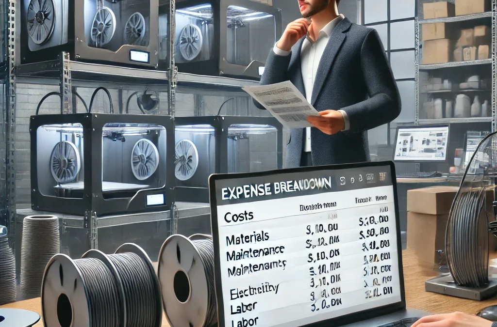 The Real Costs of Running a 3D Printing Business