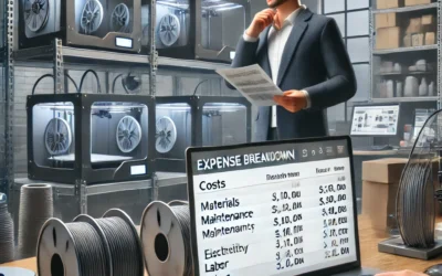 The Real Costs of Running a 3D Printing Business