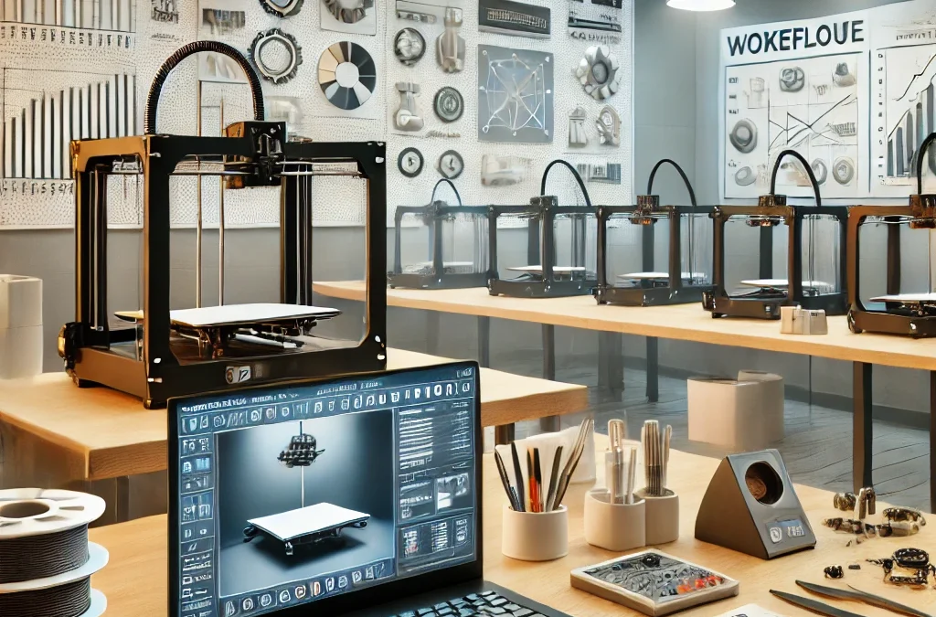 Essential Tools and Software for a 3D Printing Startup