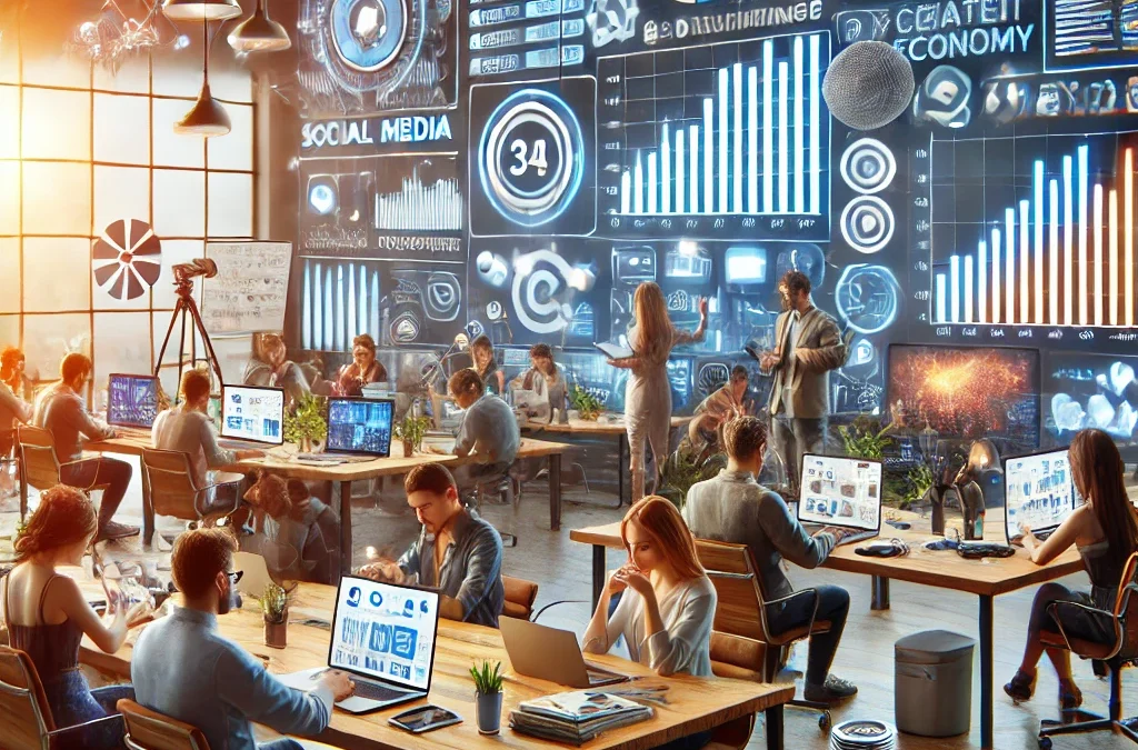 How the Creator Economy is Reshaping Traditional Work Models
