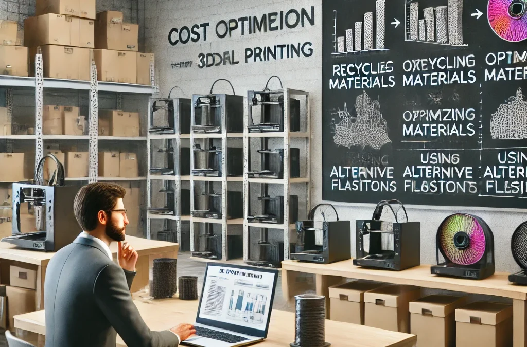 How to Reduce Material Costs in 3D Printing