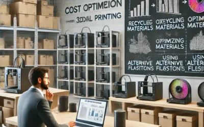 How to Reduce Material Costs in 3D Printing