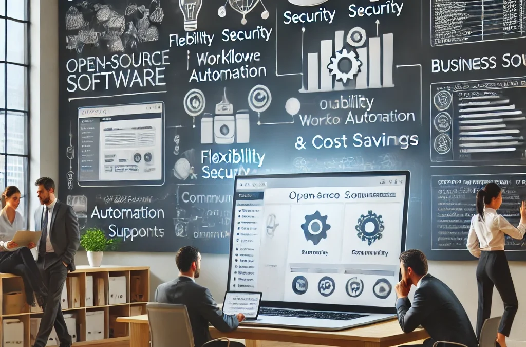 How Small Businesses Can Benefit from Open Source Solutions
