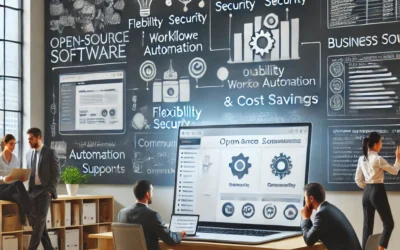 How Small Businesses Can Benefit from Open Source Solutions