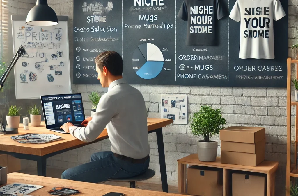 How to Set Up a Profitable Print-on-Demand Store with Low Investment