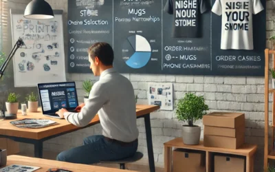 How to Set Up a Profitable Print-on-Demand Store with Low Investment
