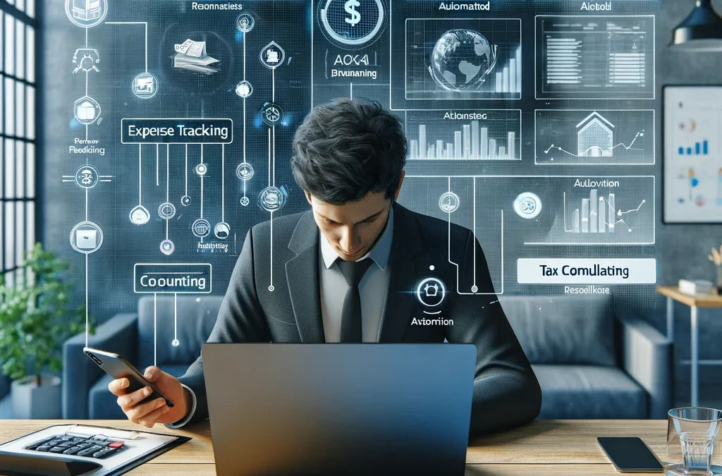 How to Automate Your Accounting and Save Time on Taxes