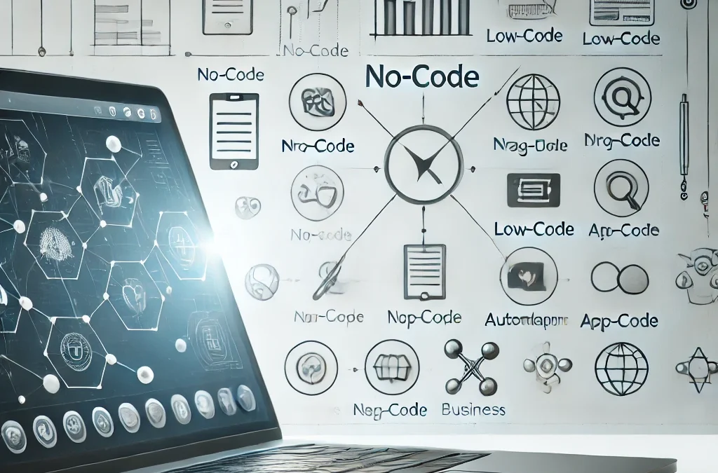 The Rise of No-Code and Low-Code Platforms in Business Development