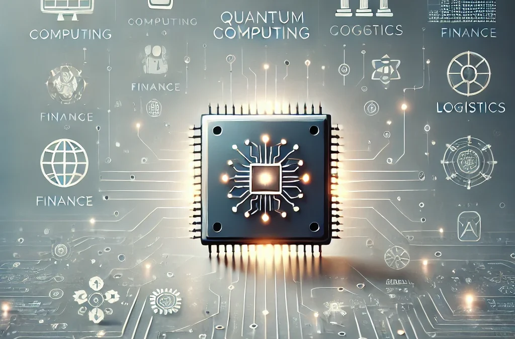 Quantum Computing and Its Potential Applications in Business