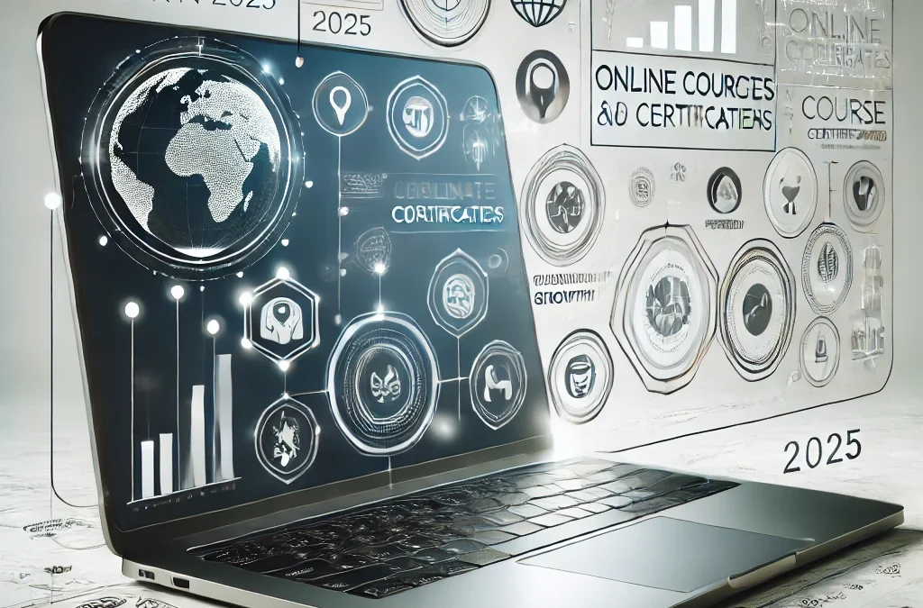 Best Online Courses and Certifications for Entrepreneurs in 2025