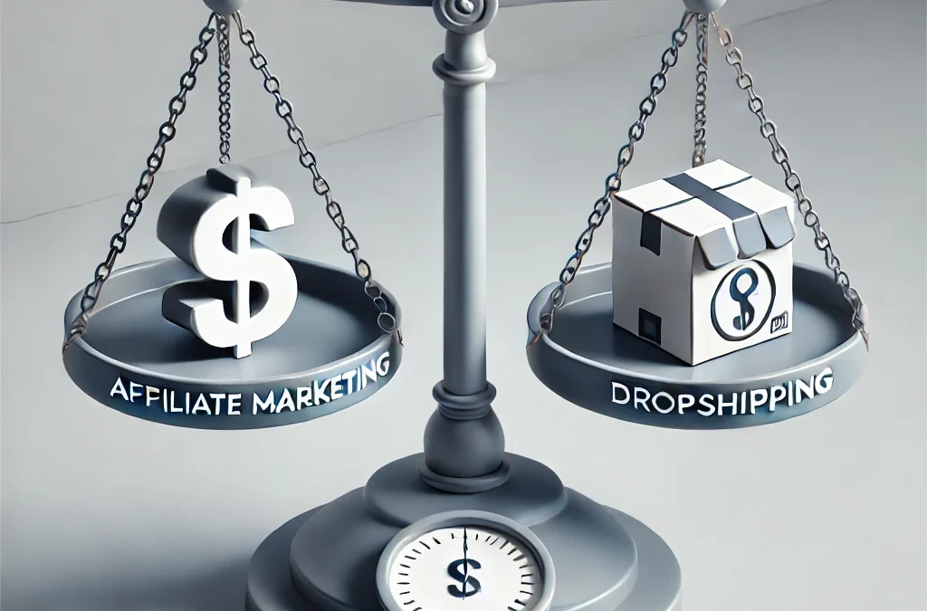 Affiliate Marketing vs Dropshipping Which One Is More Profitable