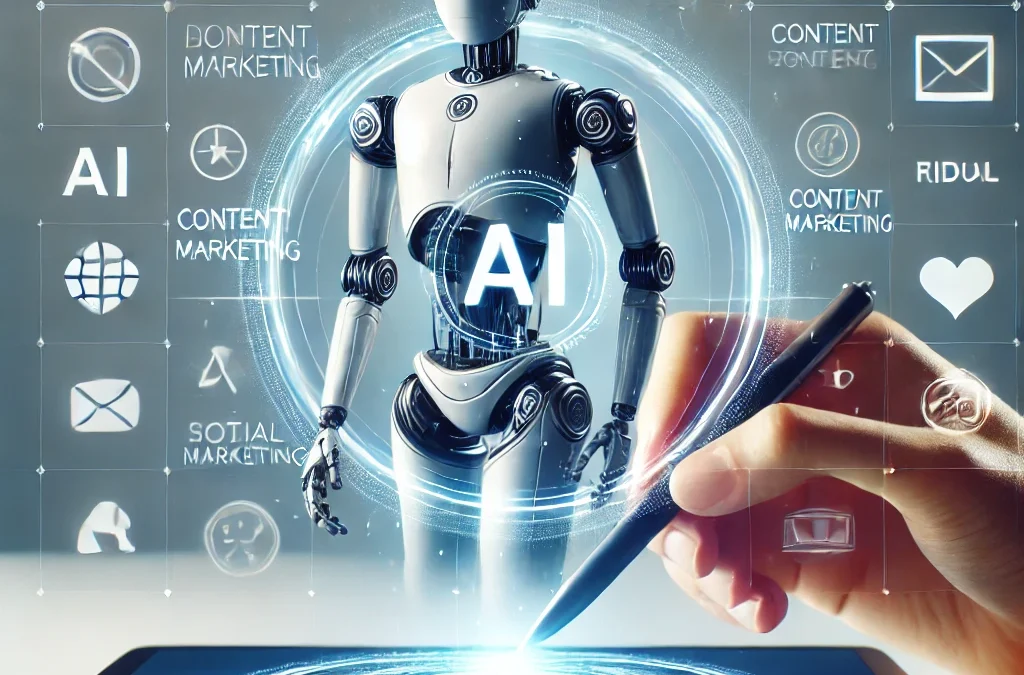 Using AI for Content Marketing The Future of Automated Branding