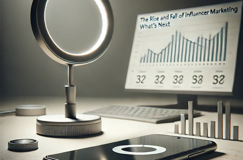 The Rise and Fall of Influencer Marketing What’s Next