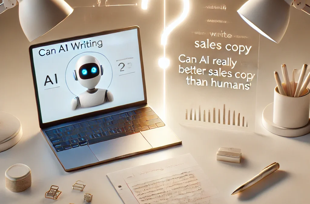 Can AI Really Write Better Sales Copy Than Humans